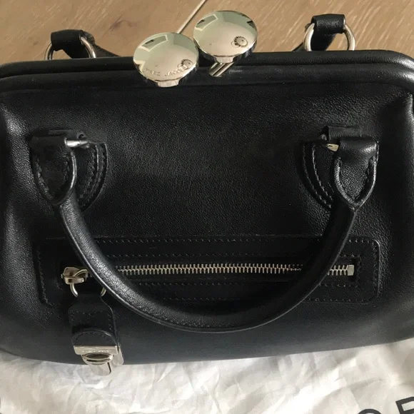 Marc Jacobs Black Satchel Bag - Picture 6 of 8